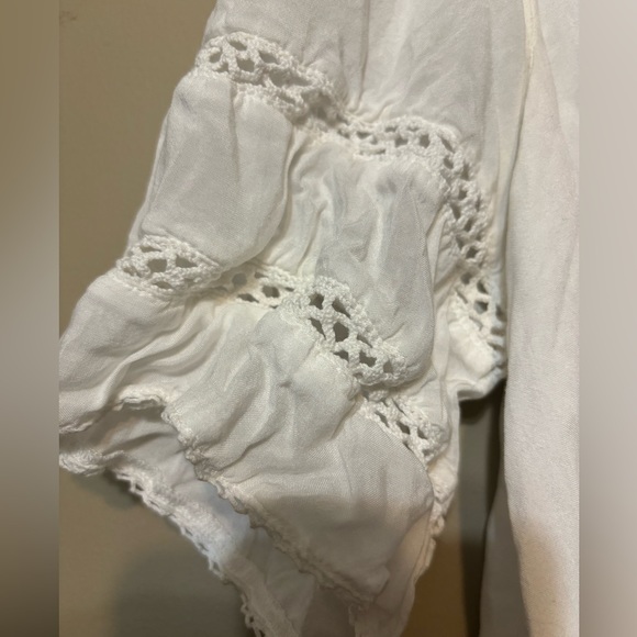 WILFRED 100% Modal / Silk Flowy Tunic Top - Picture 4 of 9